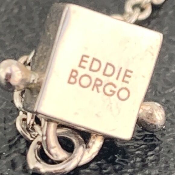 Eddie Borgo Single Cone Spike Bracelet - Sculptural Cone Design - Picture 8 of 8